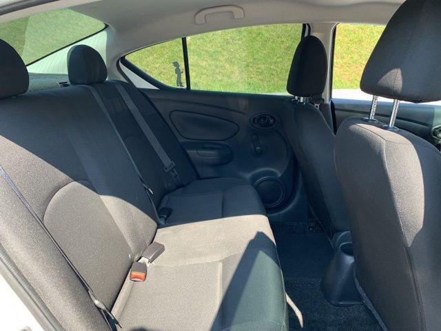 used 2019 Nissan Versa car, priced at $12,500