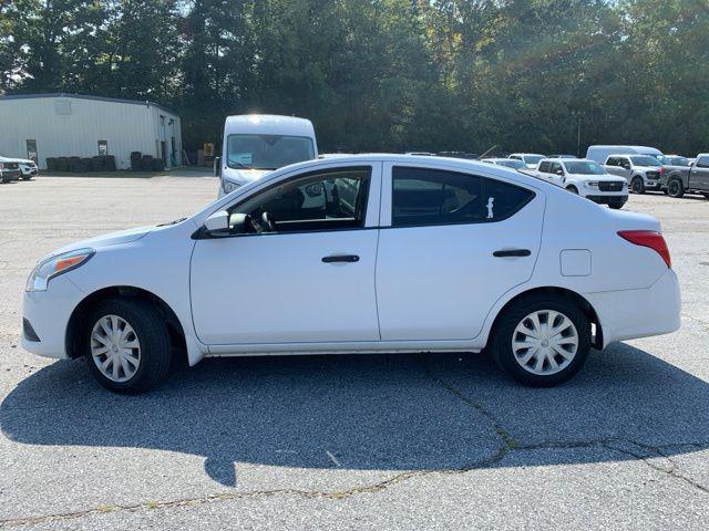 used 2019 Nissan Versa car, priced at $12,500