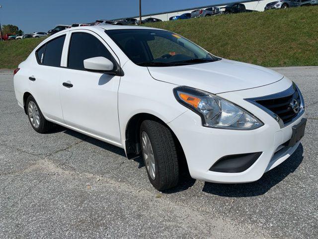 used 2019 Nissan Versa car, priced at $12,500