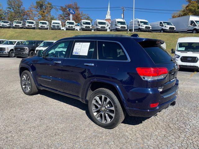 used 2018 Jeep Grand Cherokee car, priced at $19,318