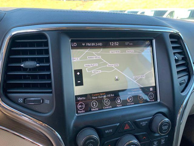 used 2018 Jeep Grand Cherokee car, priced at $19,318
