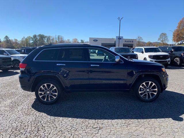 used 2018 Jeep Grand Cherokee car, priced at $19,318