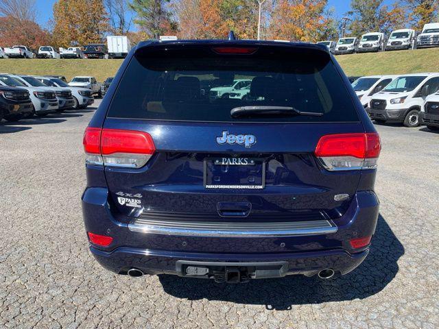 used 2018 Jeep Grand Cherokee car, priced at $19,318