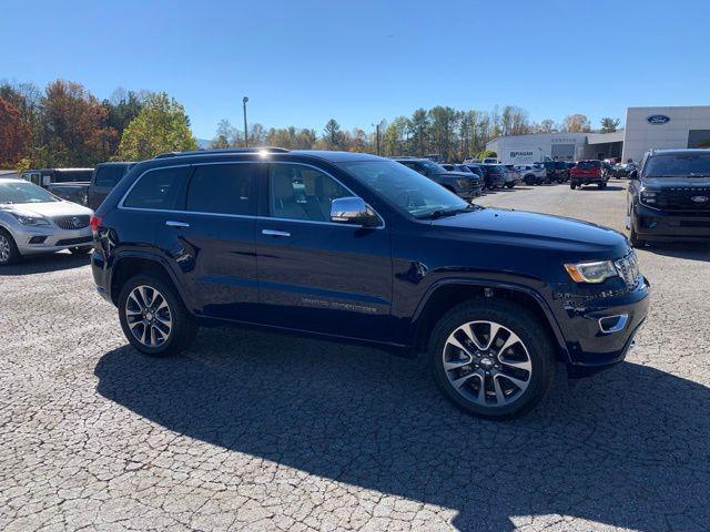used 2018 Jeep Grand Cherokee car, priced at $19,318