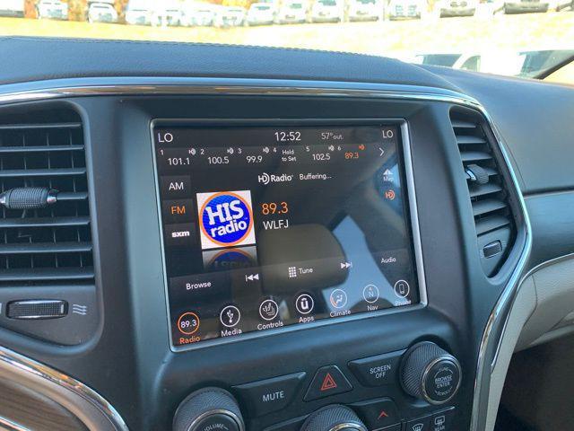 used 2018 Jeep Grand Cherokee car, priced at $19,318
