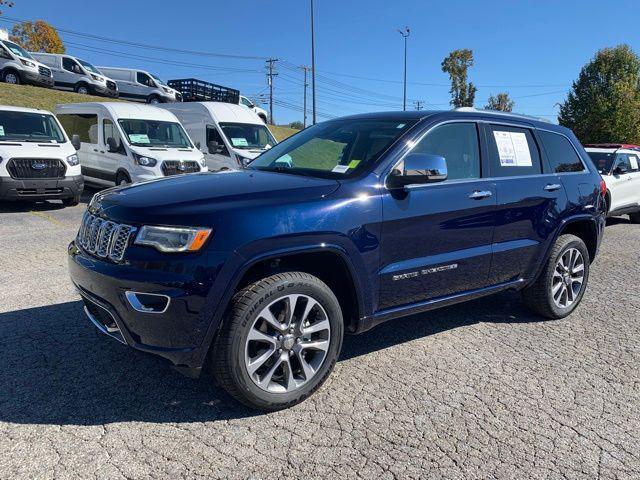 used 2018 Jeep Grand Cherokee car, priced at $19,318