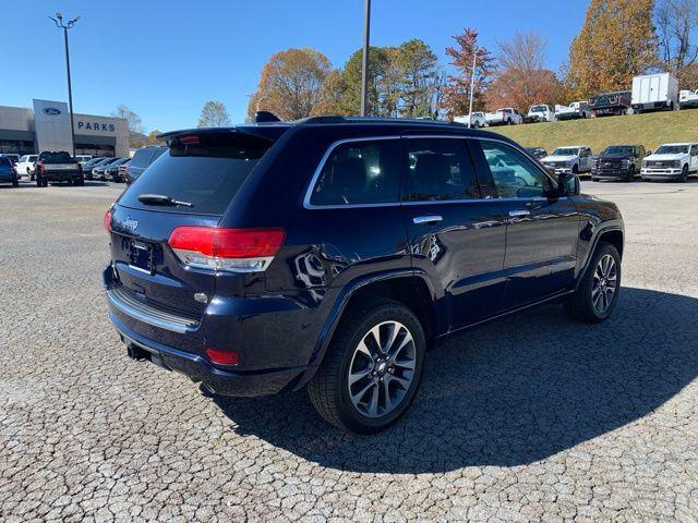 used 2018 Jeep Grand Cherokee car, priced at $19,318