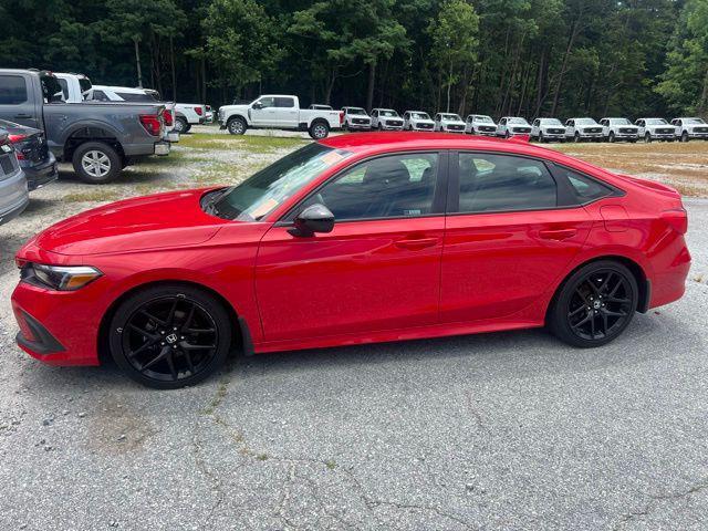 used 2023 Honda Civic car, priced at $23,889