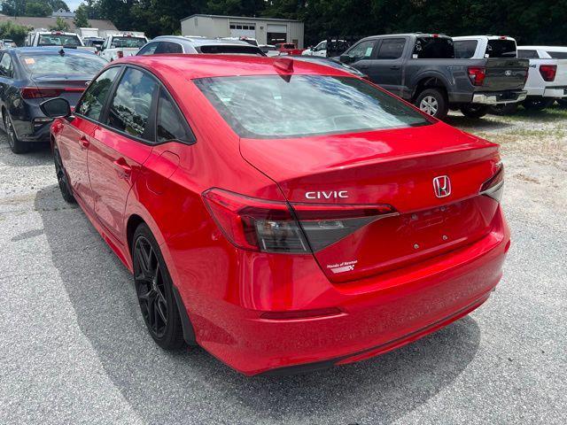 used 2023 Honda Civic car, priced at $23,889
