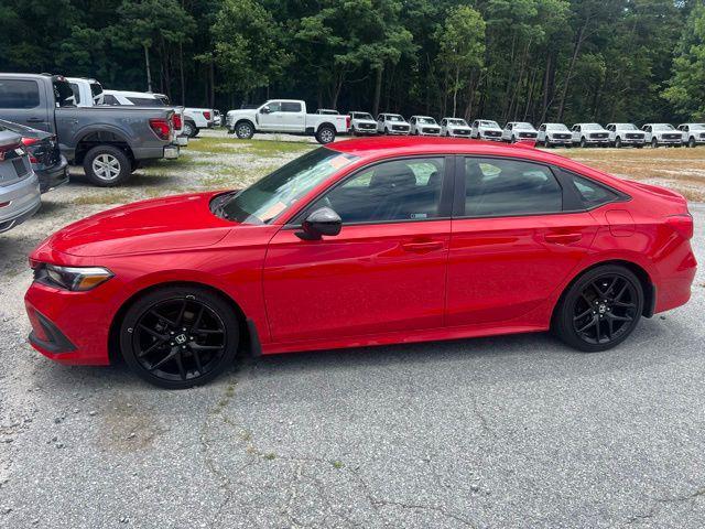 used 2023 Honda Civic car, priced at $23,889