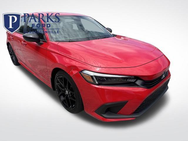 used 2023 Honda Civic car, priced at $23,889