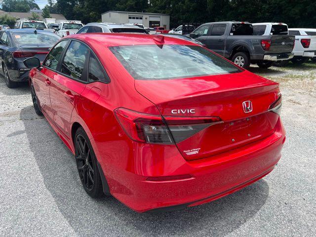 used 2023 Honda Civic car, priced at $23,889