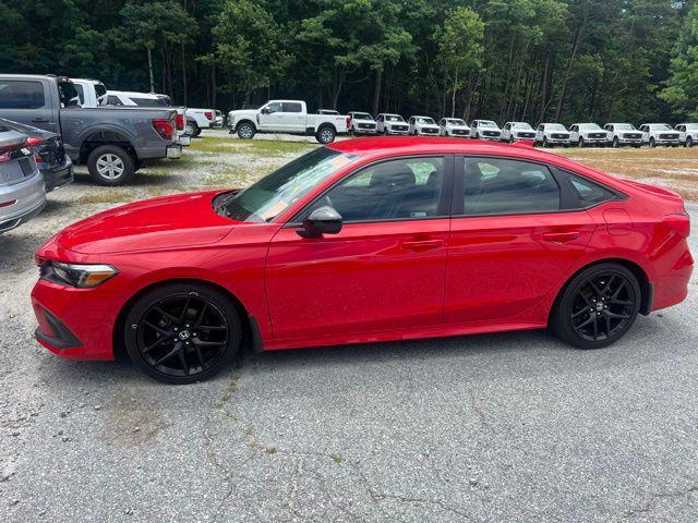 used 2023 Honda Civic car, priced at $23,889