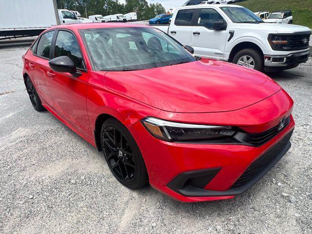 used 2023 Honda Civic car, priced at $23,889