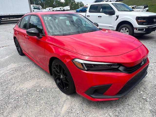 used 2023 Honda Civic car, priced at $23,889