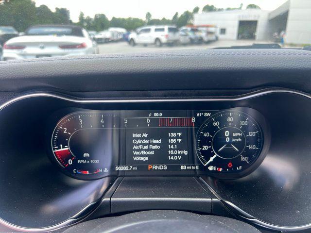 used 2019 Ford Mustang car, priced at $19,398