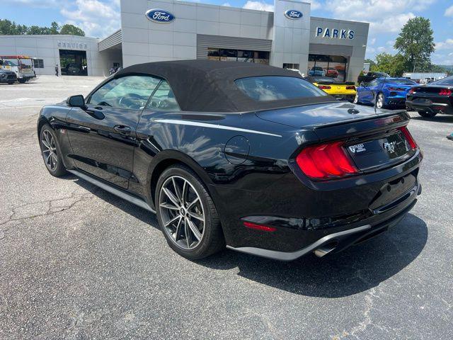 used 2019 Ford Mustang car, priced at $19,398