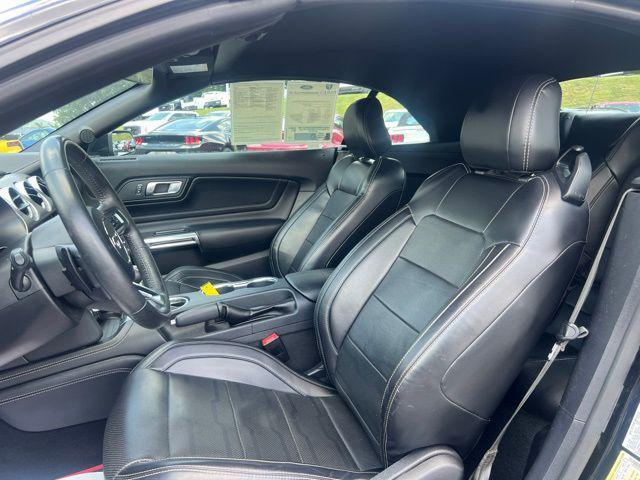 used 2019 Ford Mustang car, priced at $19,398