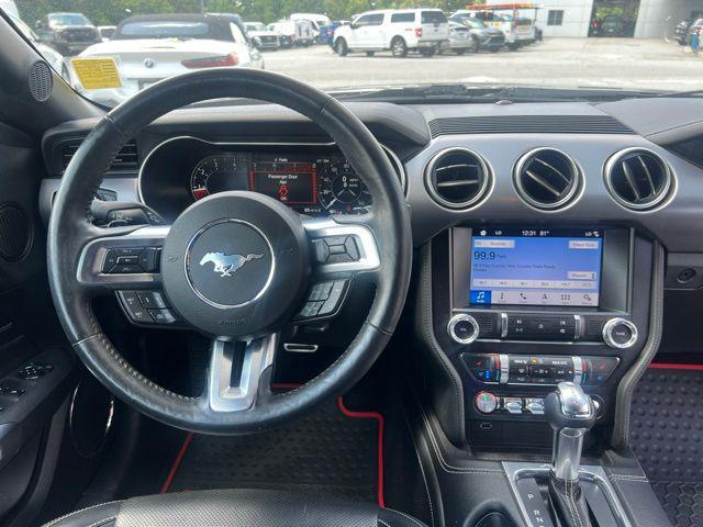 used 2019 Ford Mustang car, priced at $19,398
