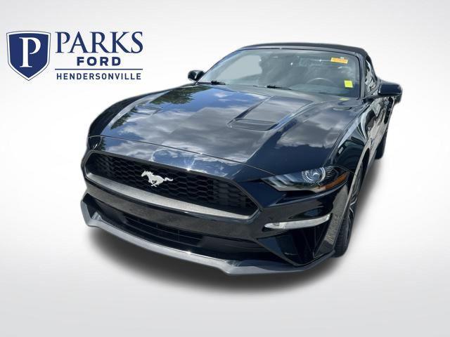 used 2019 Ford Mustang car, priced at $19,398