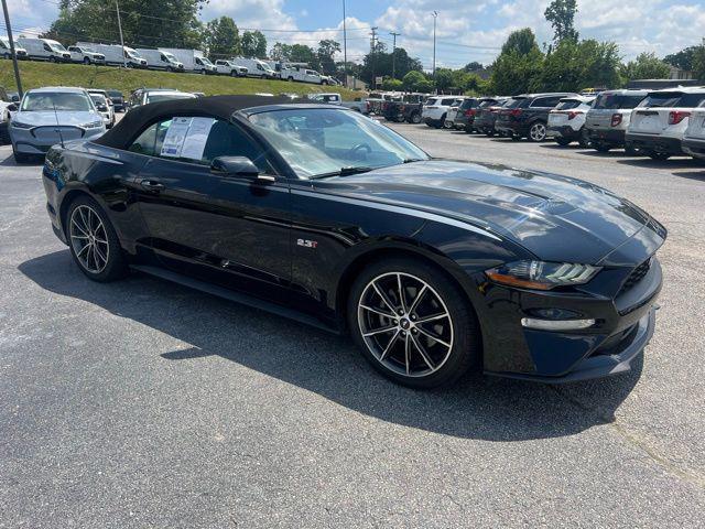 used 2019 Ford Mustang car, priced at $19,398
