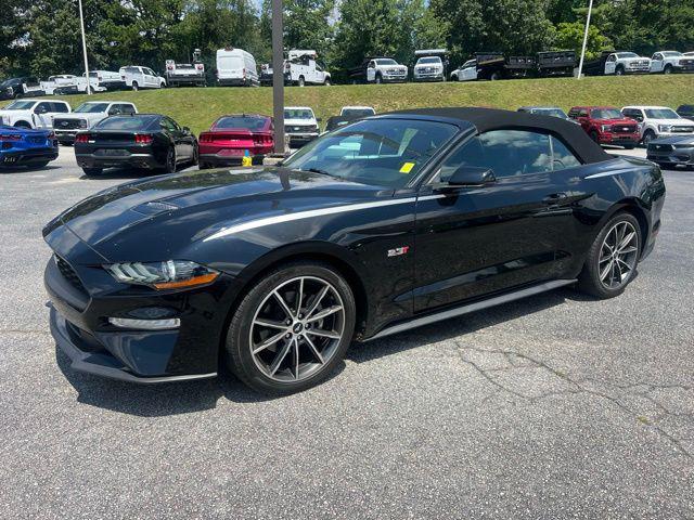 used 2019 Ford Mustang car, priced at $19,398