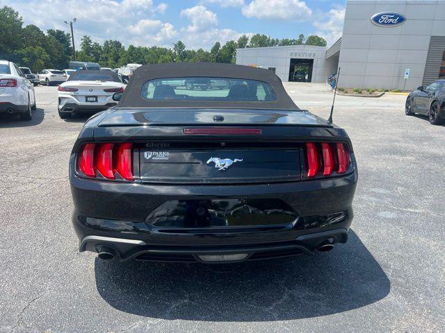 used 2019 Ford Mustang car, priced at $19,398