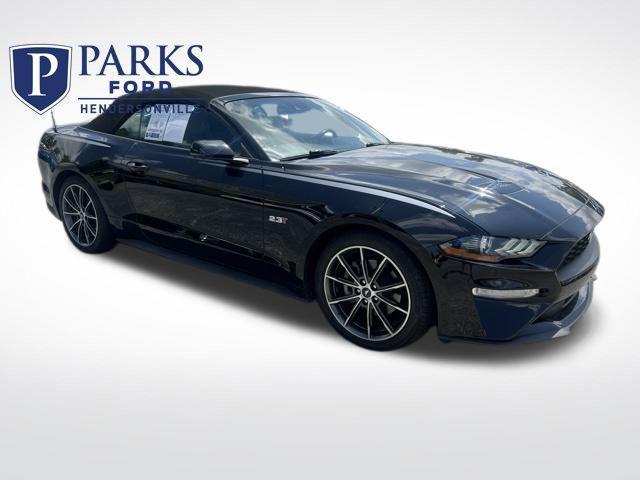 used 2019 Ford Mustang car, priced at $19,398