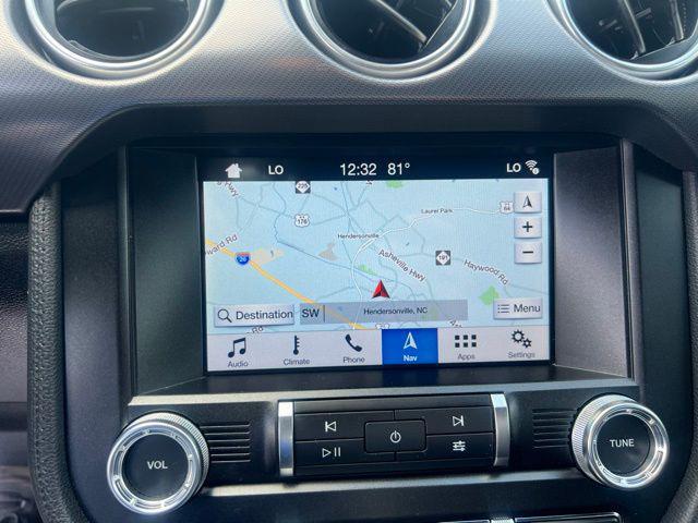 used 2019 Ford Mustang car, priced at $19,398
