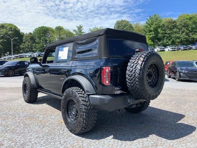 used 2023 Ford Bronco car, priced at $52,000