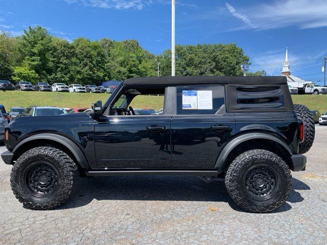 used 2023 Ford Bronco car, priced at $52,000