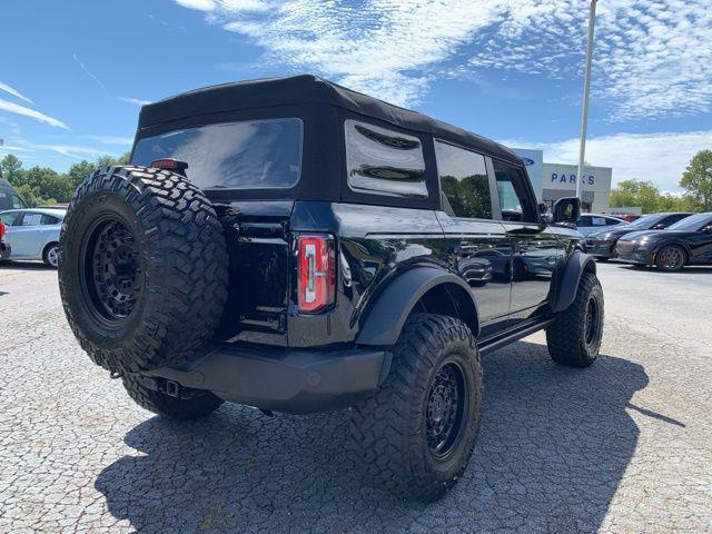 used 2023 Ford Bronco car, priced at $52,000