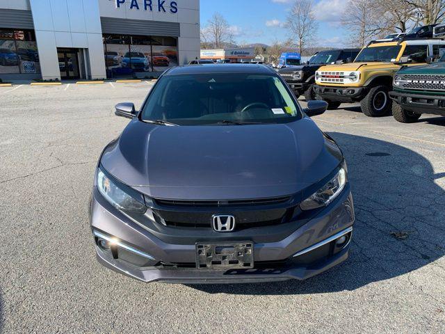 used 2021 Honda Civic car, priced at $15,000