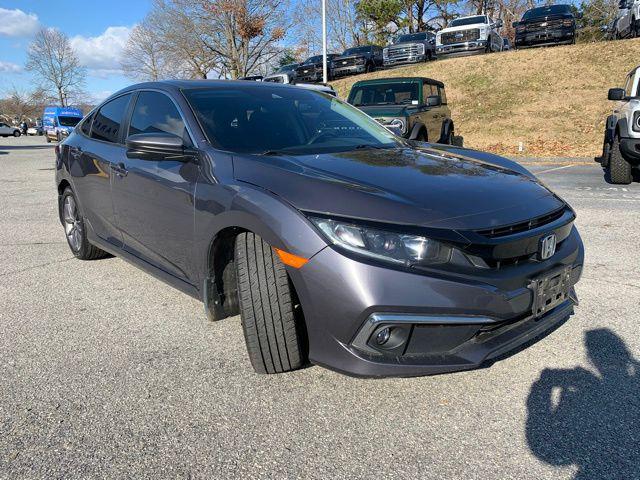 used 2021 Honda Civic car, priced at $15,000