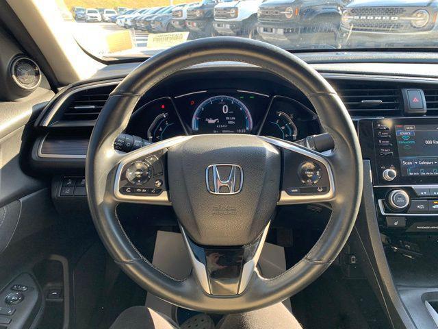 used 2021 Honda Civic car, priced at $15,000