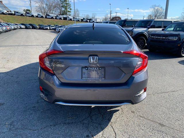 used 2021 Honda Civic car, priced at $15,000