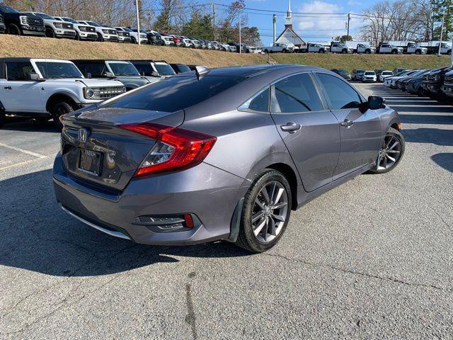 used 2021 Honda Civic car, priced at $15,000