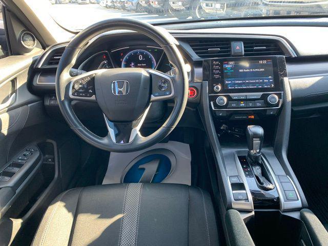 used 2021 Honda Civic car, priced at $15,000