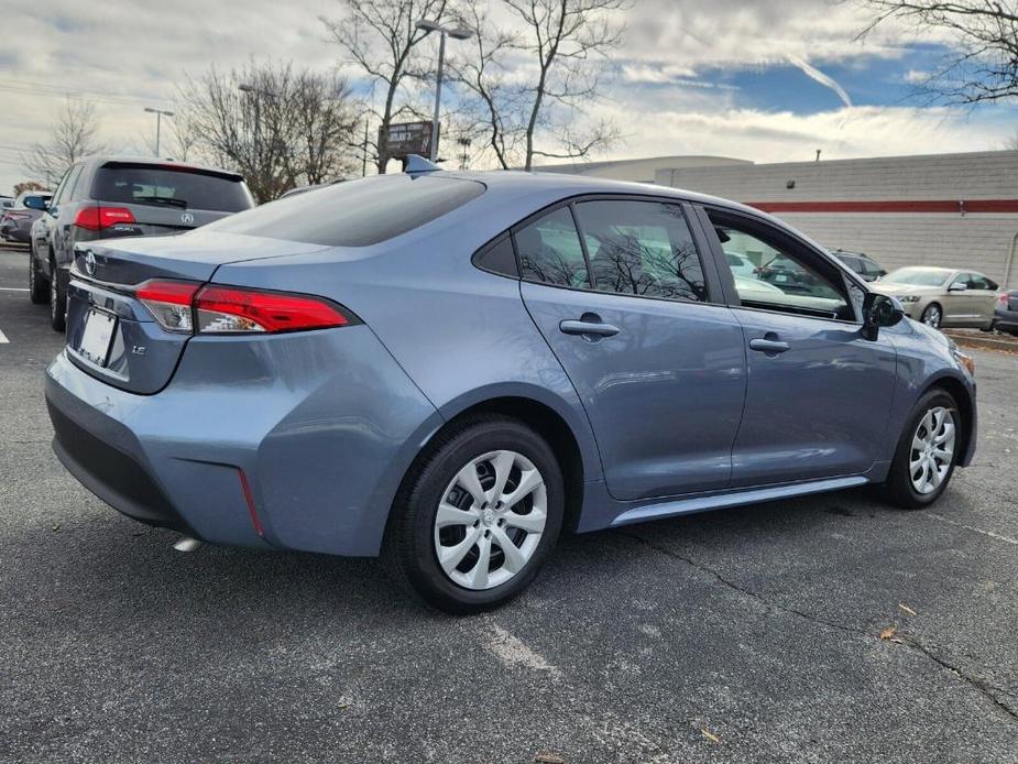 used 2024 Toyota Corolla car, priced at $23,359