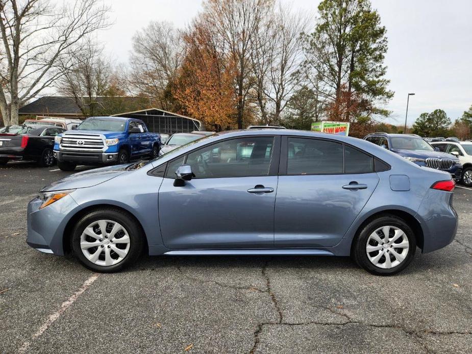 used 2024 Toyota Corolla car, priced at $23,359