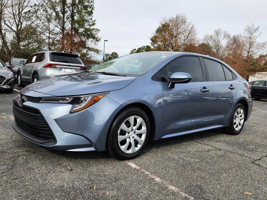 used 2024 Toyota Corolla car, priced at $23,359