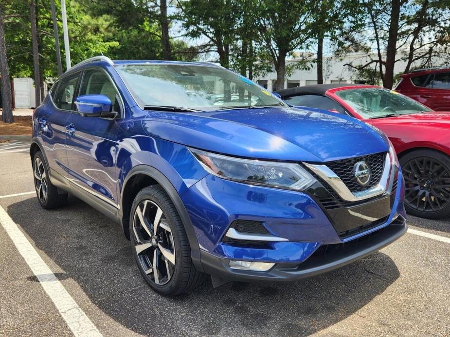 used 2020 Nissan Rogue Sport car, priced at $24,383