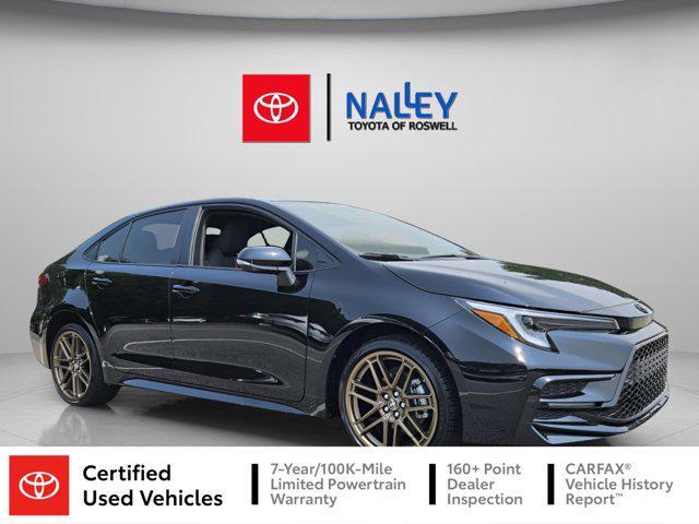 used 2024 Toyota Corolla Hybrid car, priced at $27,625