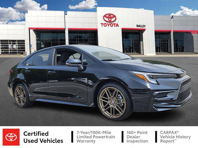 used 2024 Toyota Corolla Hybrid car, priced at $28,330