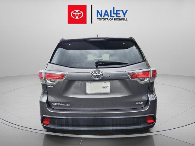 used 2016 Toyota Highlander car, priced at $21,082