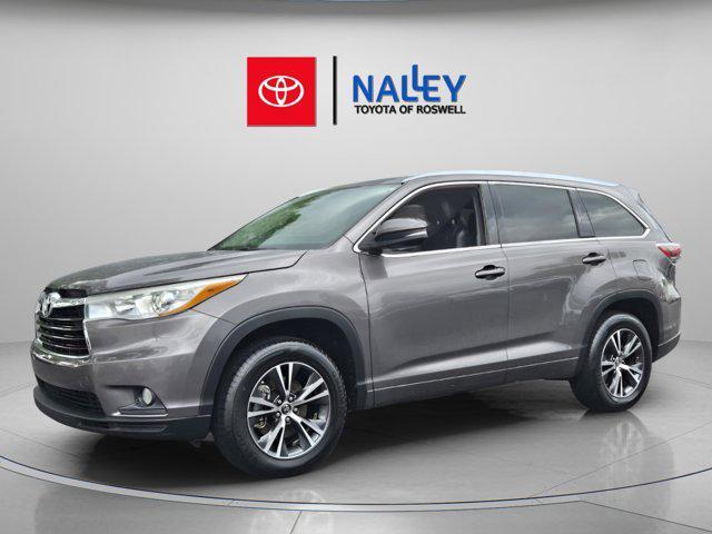 used 2016 Toyota Highlander car, priced at $21,082