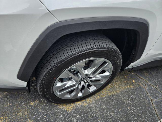 used 2025 Toyota RAV4 car, priced at $39,796