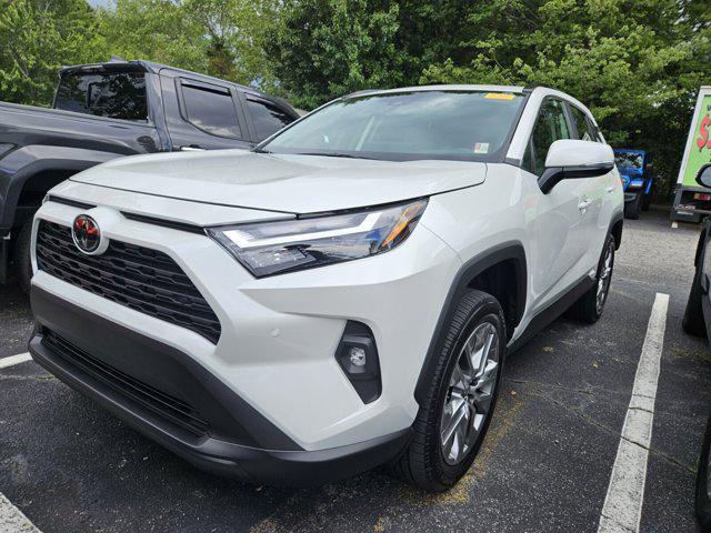 used 2025 Toyota RAV4 car, priced at $39,796