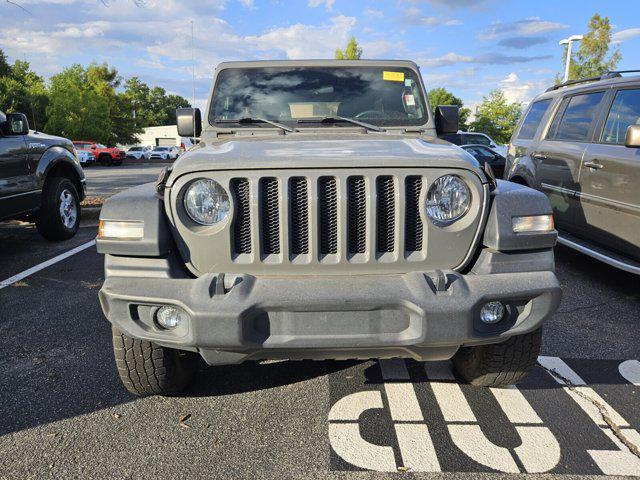 used 2018 Jeep Wrangler Unlimited car, priced at $22,854