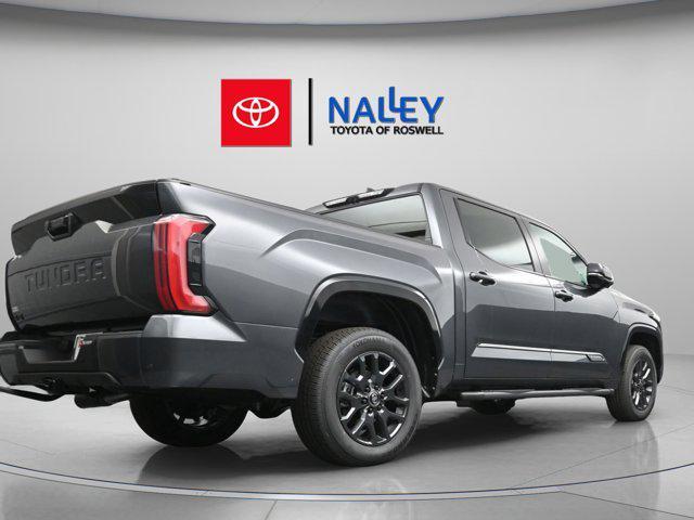 new 2025 Toyota Tundra car, priced at $75,949